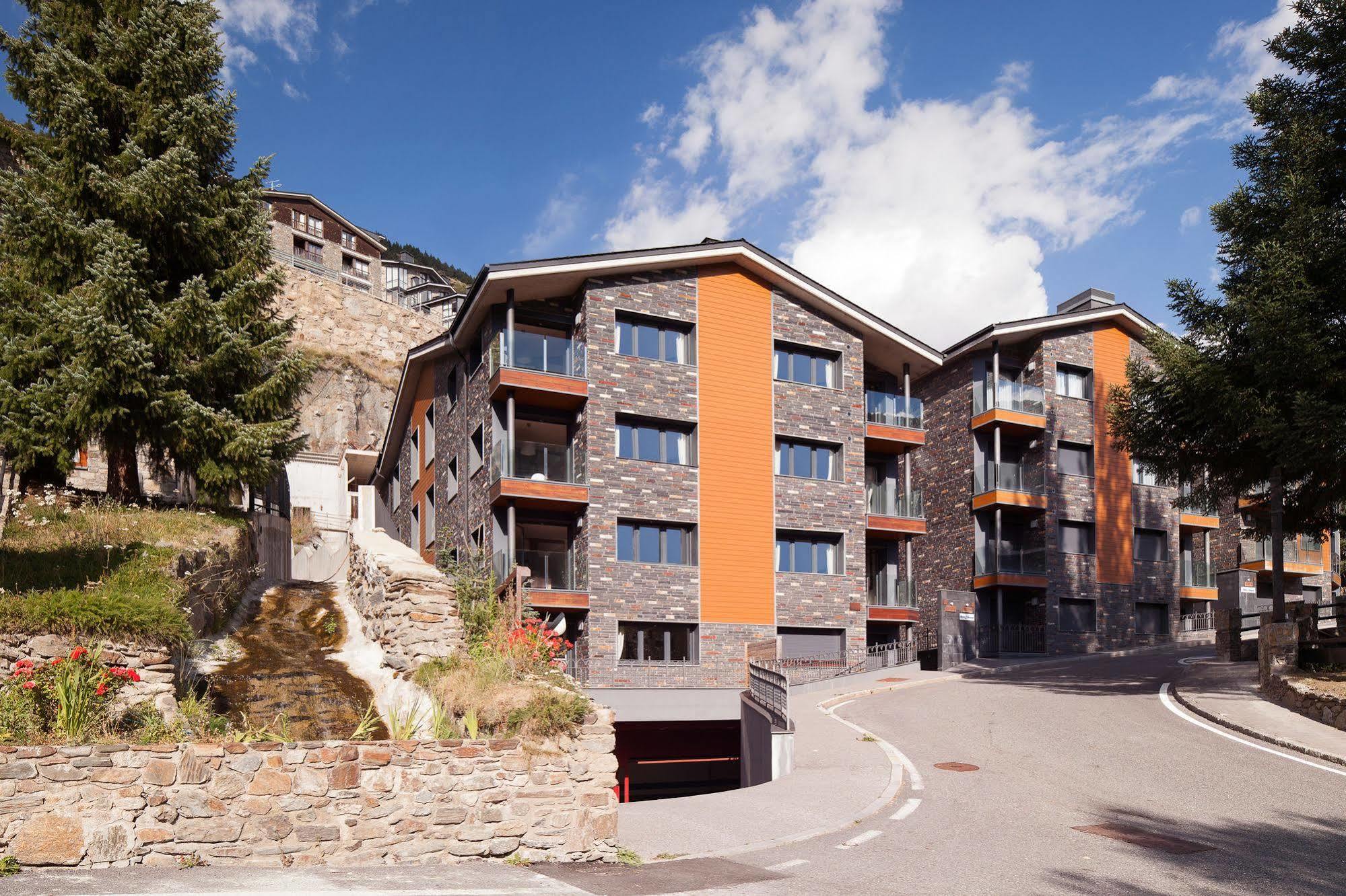 Tarter Mountain Suites El Tarter Eksteriør billede